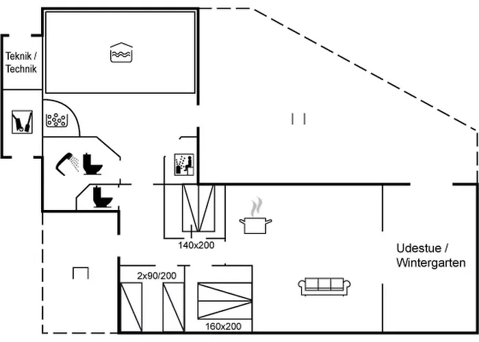 Peder - 950m From The Sea By Interhome Holiday home Hejls